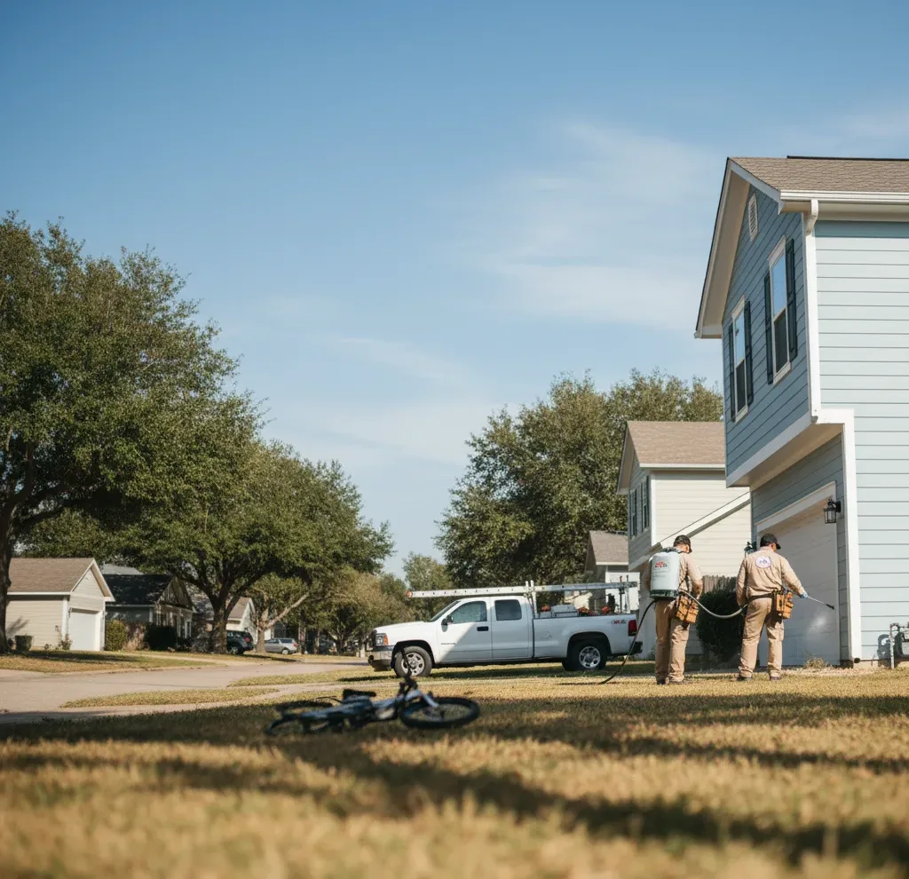 Mosquito Control in Bartlett, TX
